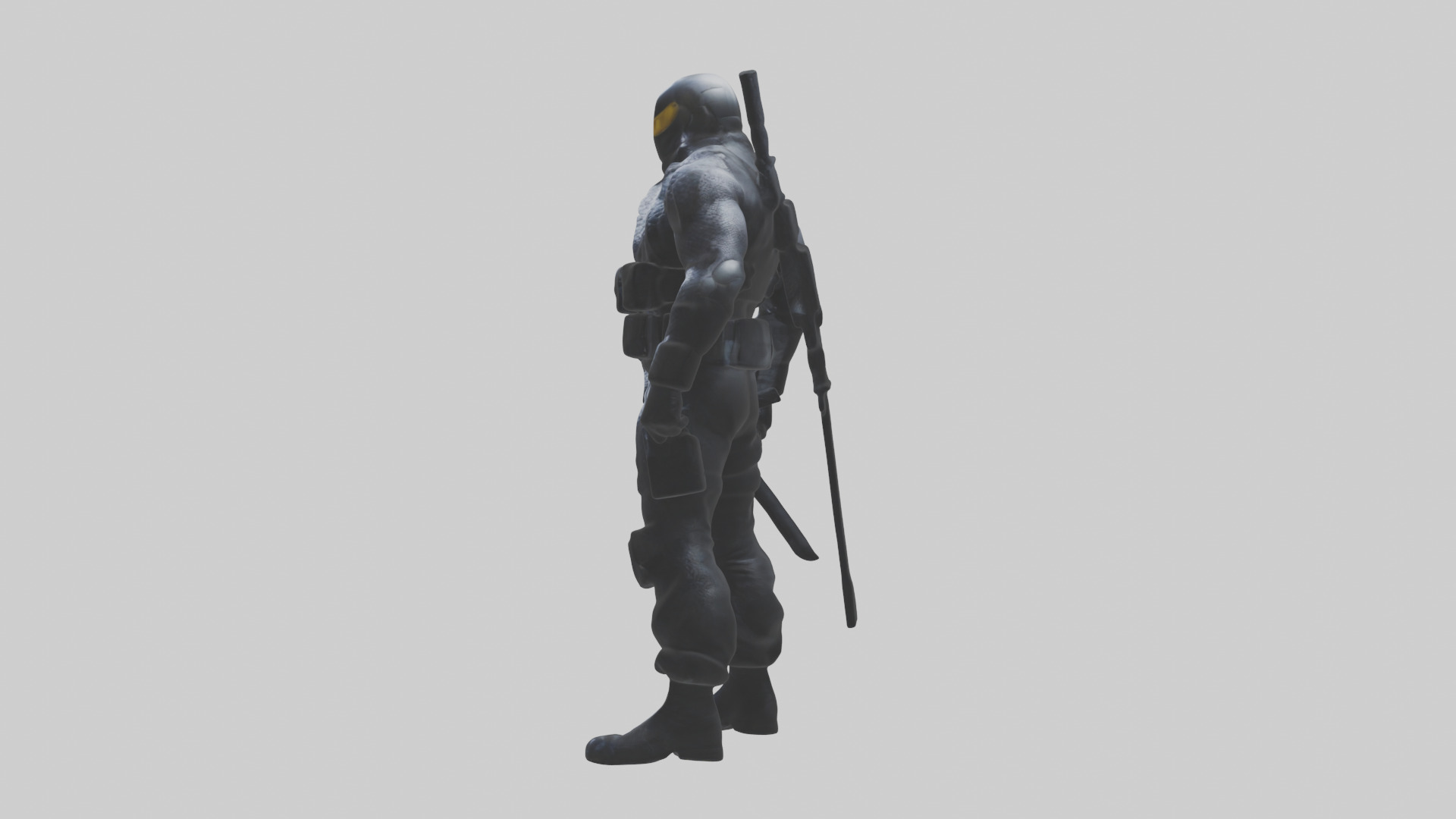 Snake Eyes 3D model_12