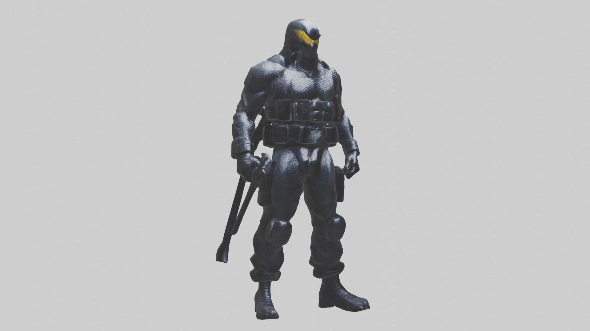 Snake Eyes 3D model_11