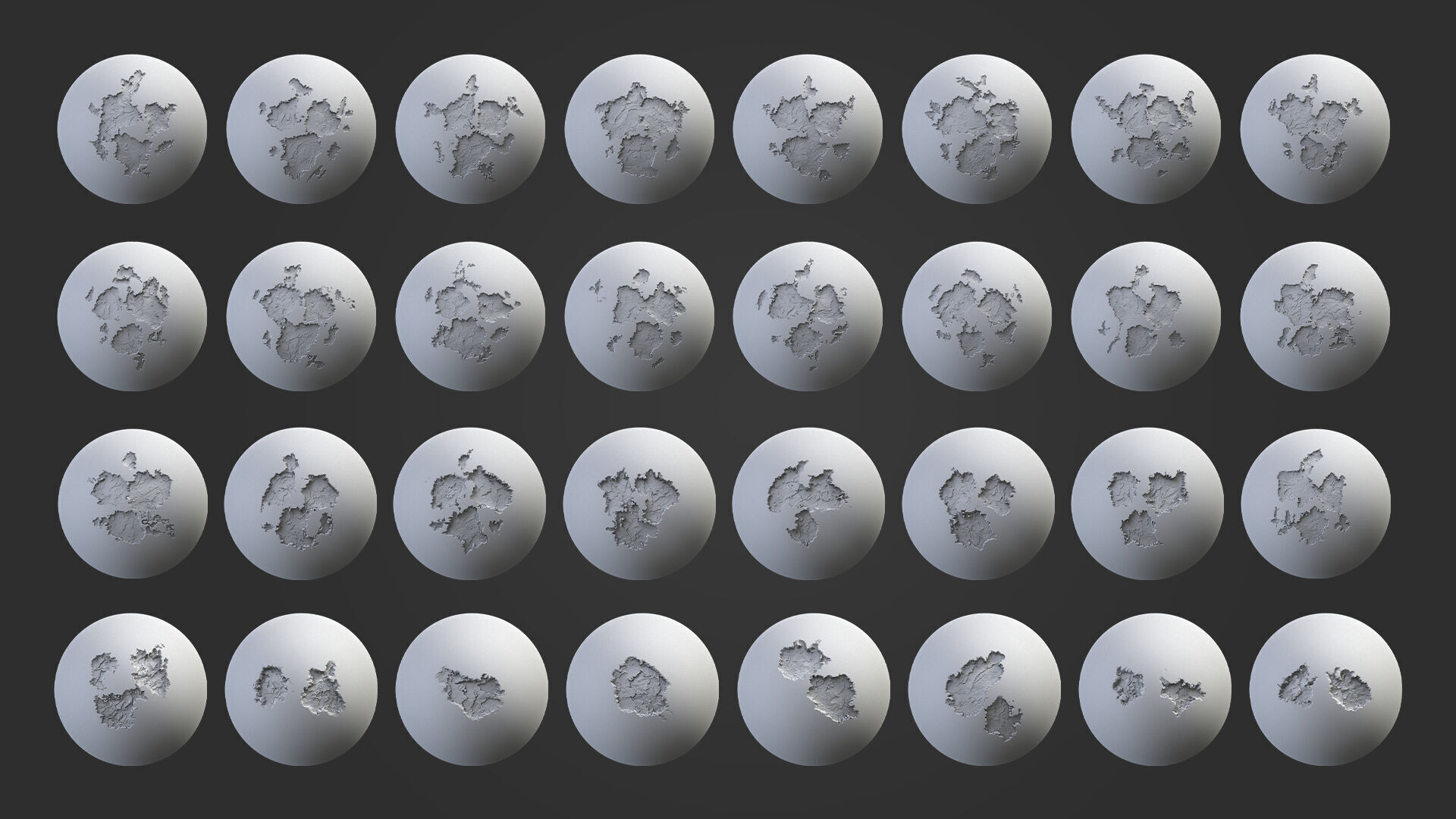 200 Surface Detail and Cracks Environment Library VOL 05 Texture_4