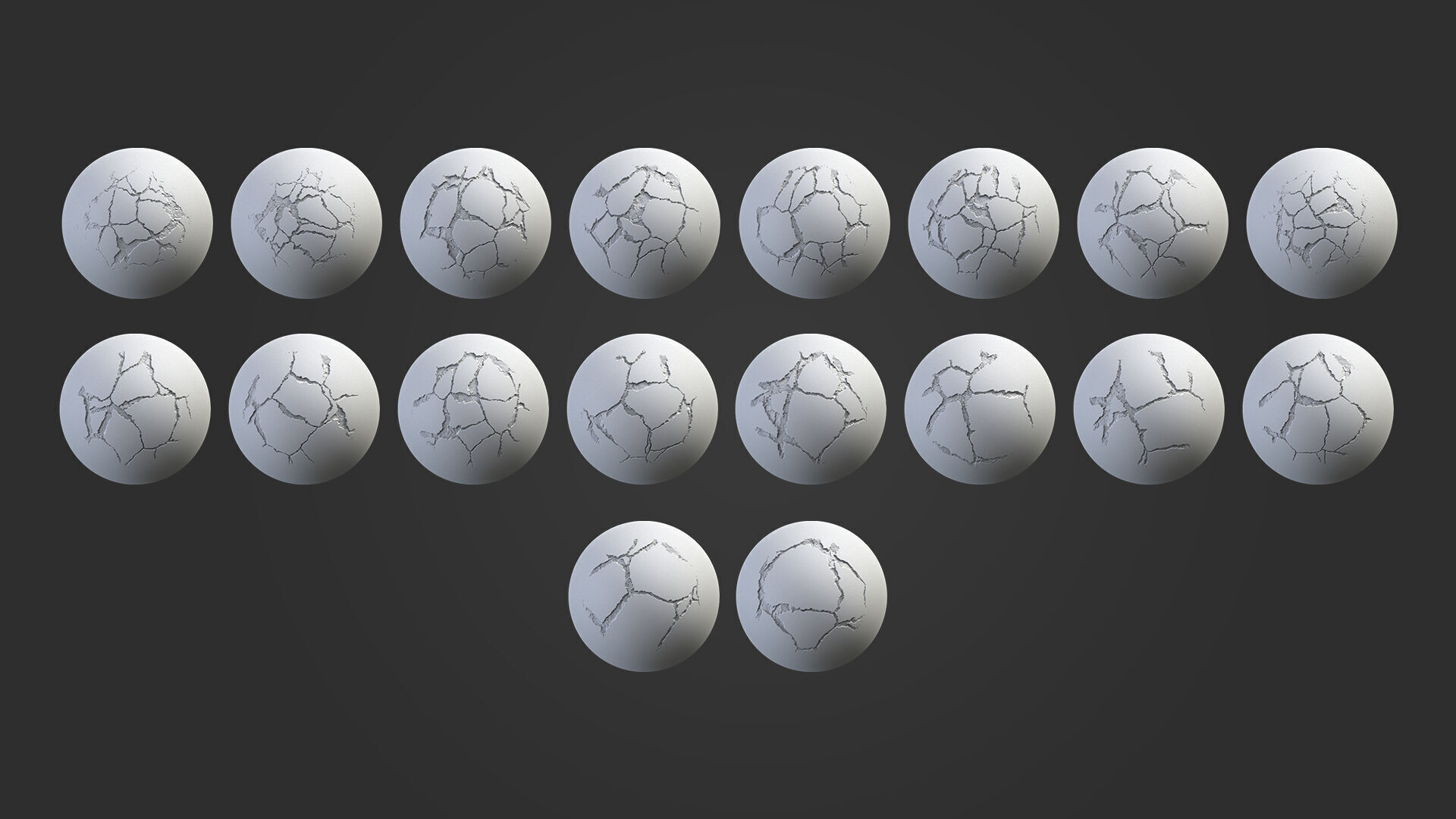 200 Surface Detail and Cracks Environment Library VOL 05 Texture_3