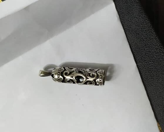 silver necklaces 3D print model_2