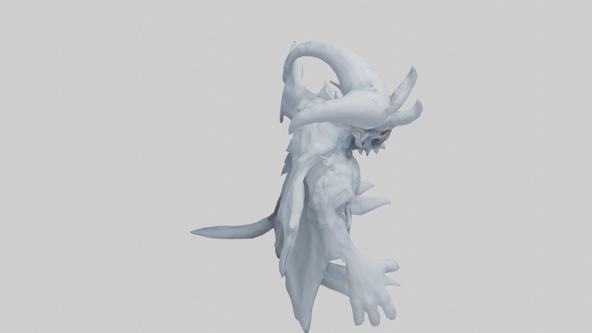 Snow Demon model 3D model_18