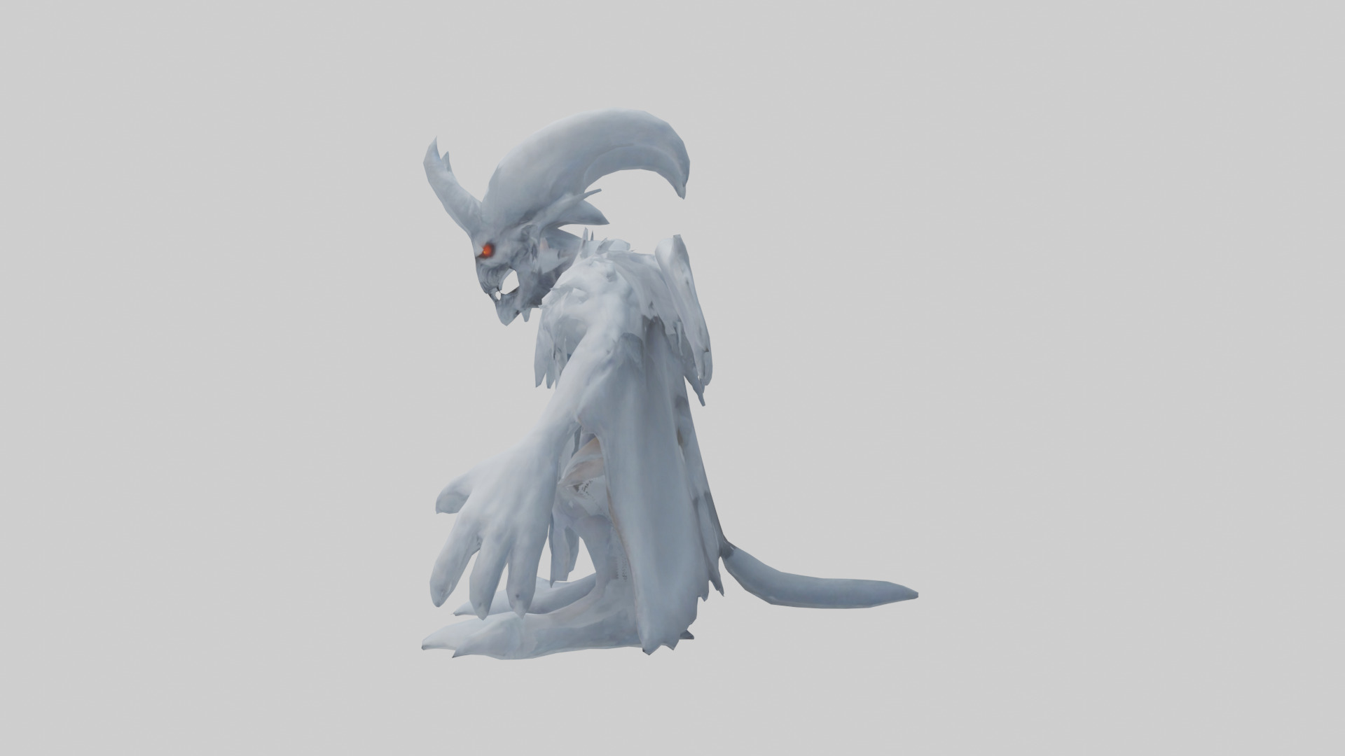 Snow Demon model 3D model_12