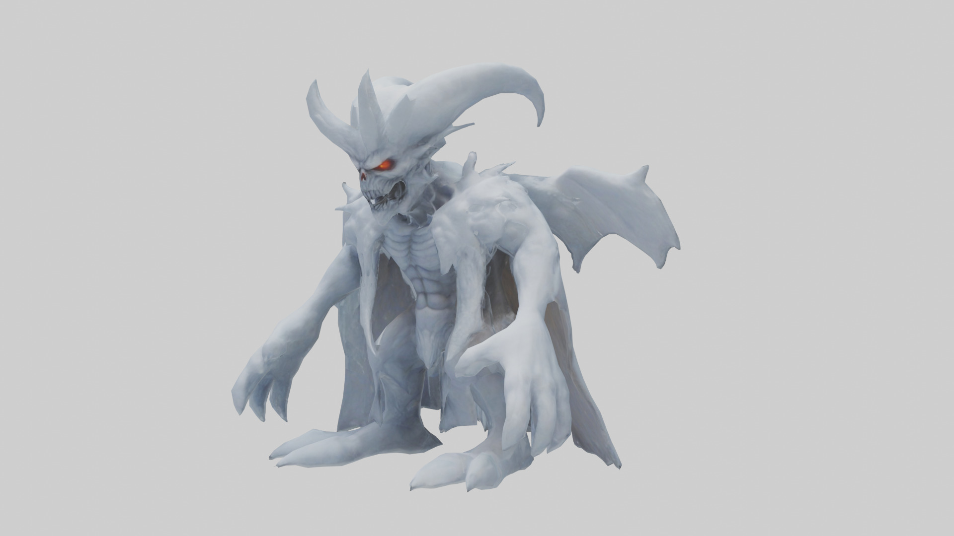 Snow Demon model 3D model_10
