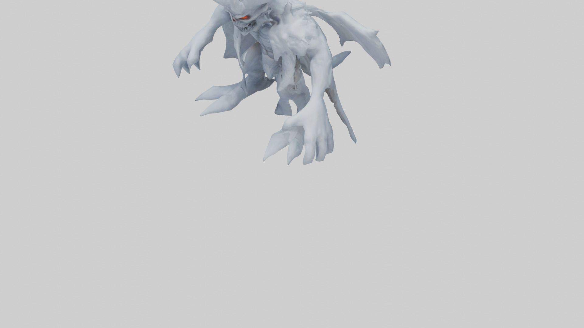Snow Demon model 3D model_7