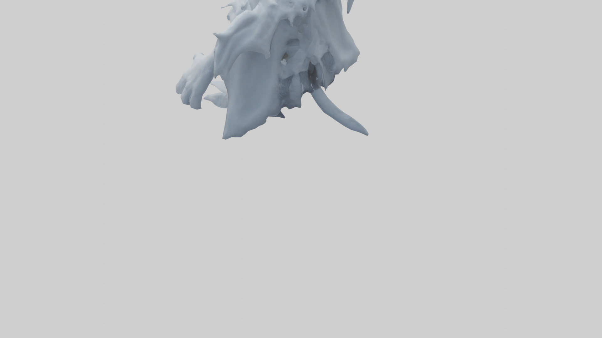Snow Demon model 3D model_5