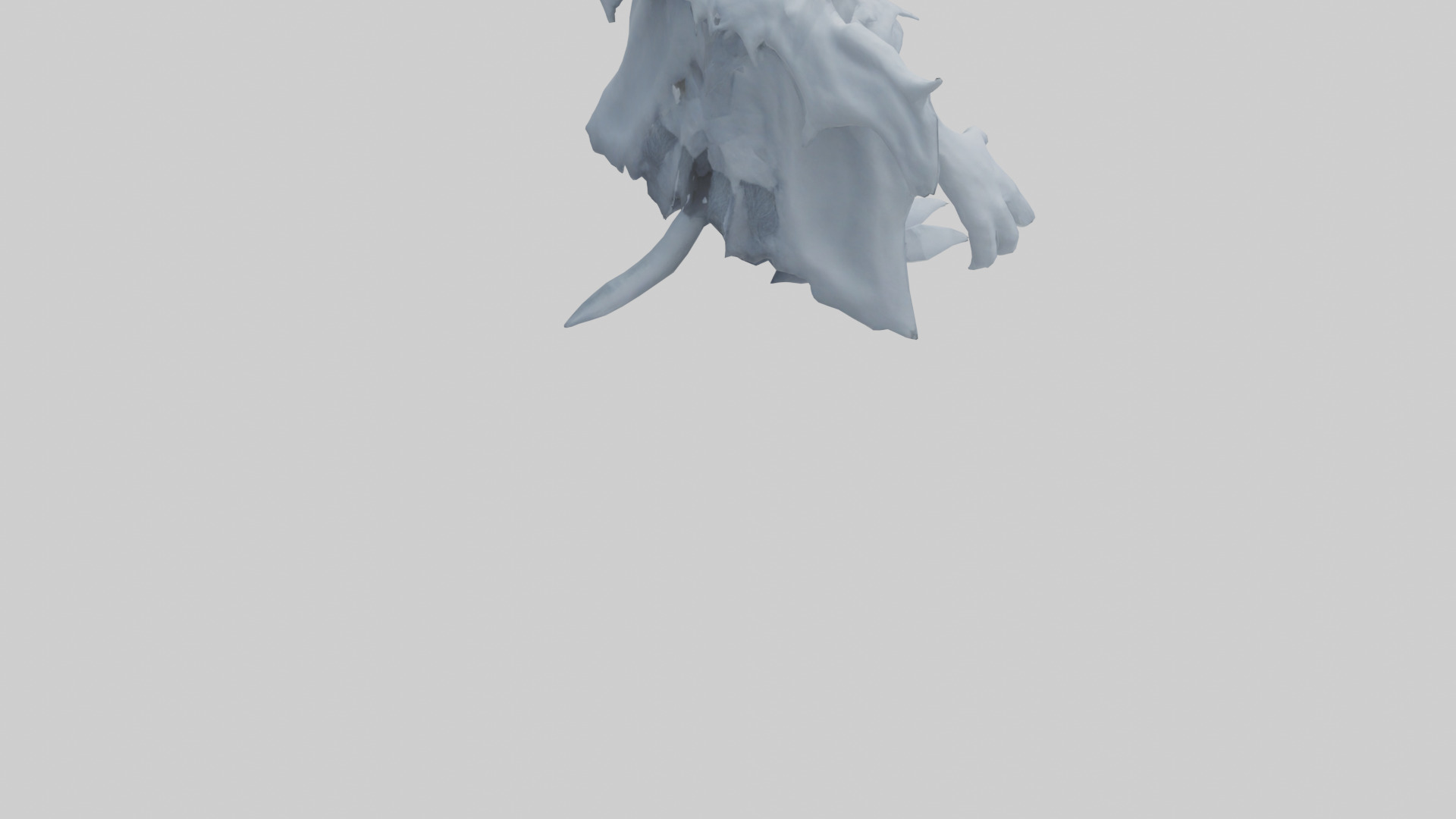 Snow Demon model 3D model_6