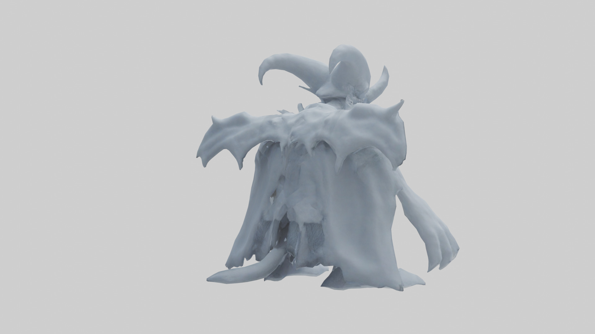 Snow Demon model 3D model_4