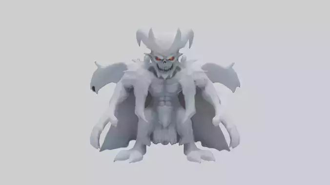 Snow Demon model 3D model