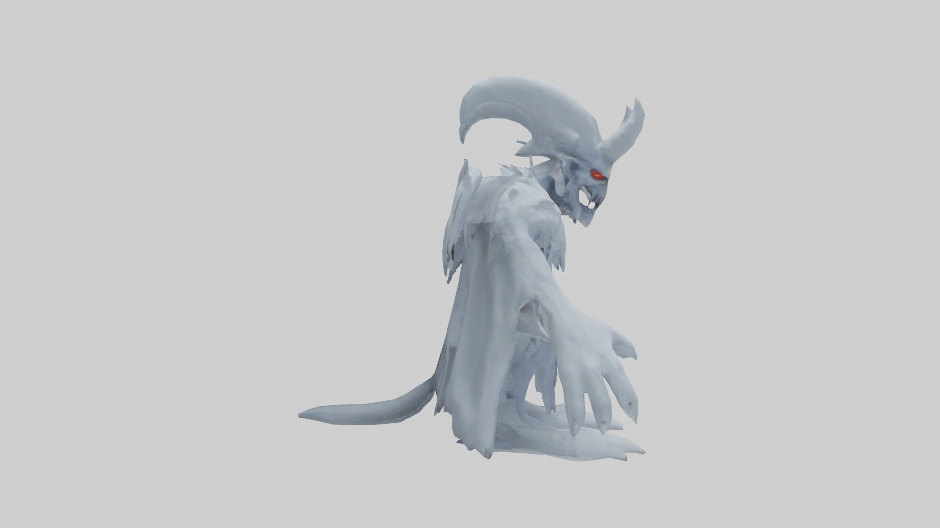 Snow Demon model 3D model_13