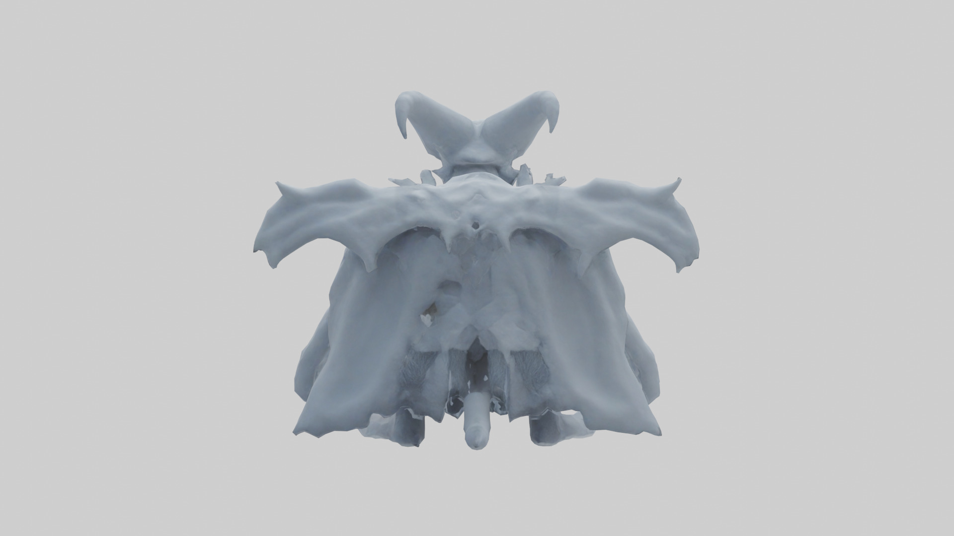 Snow Demon model 3D model_2