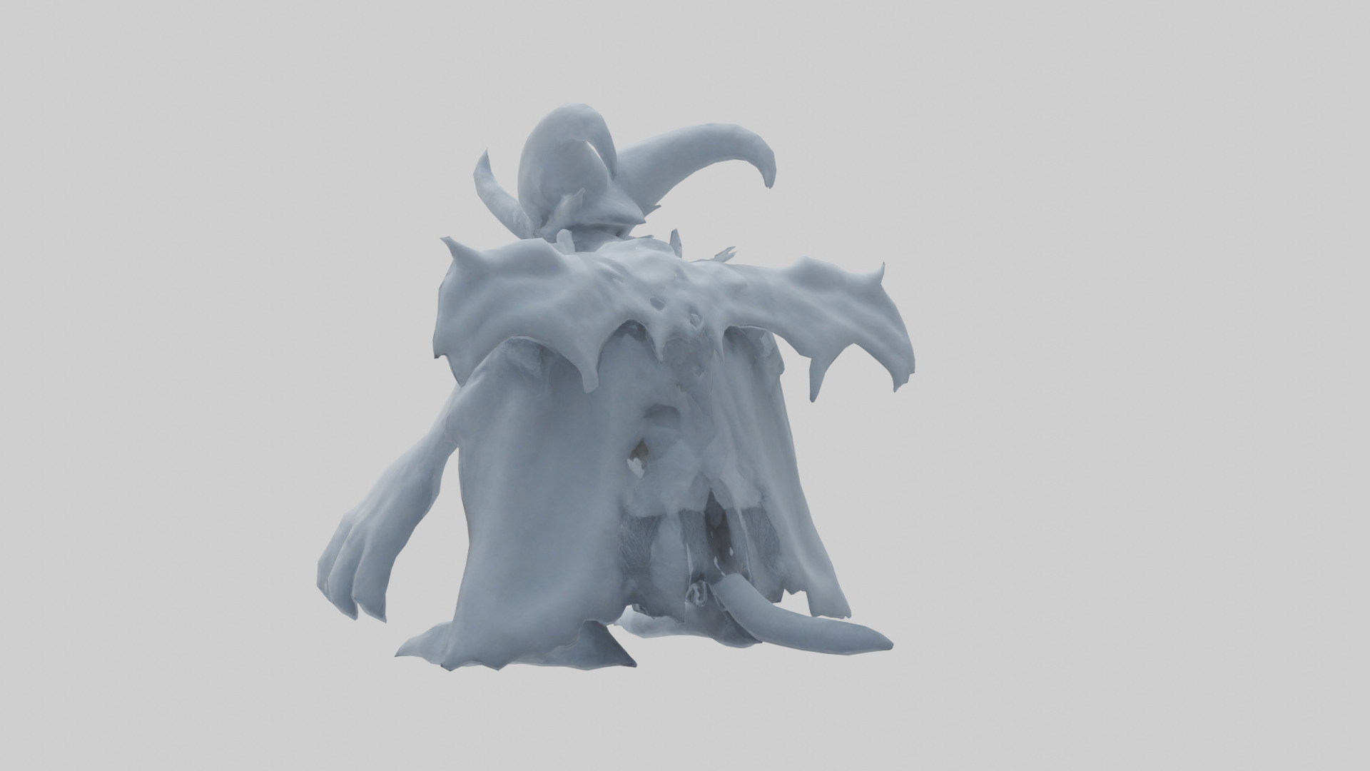 Snow Demon model 3D model_3