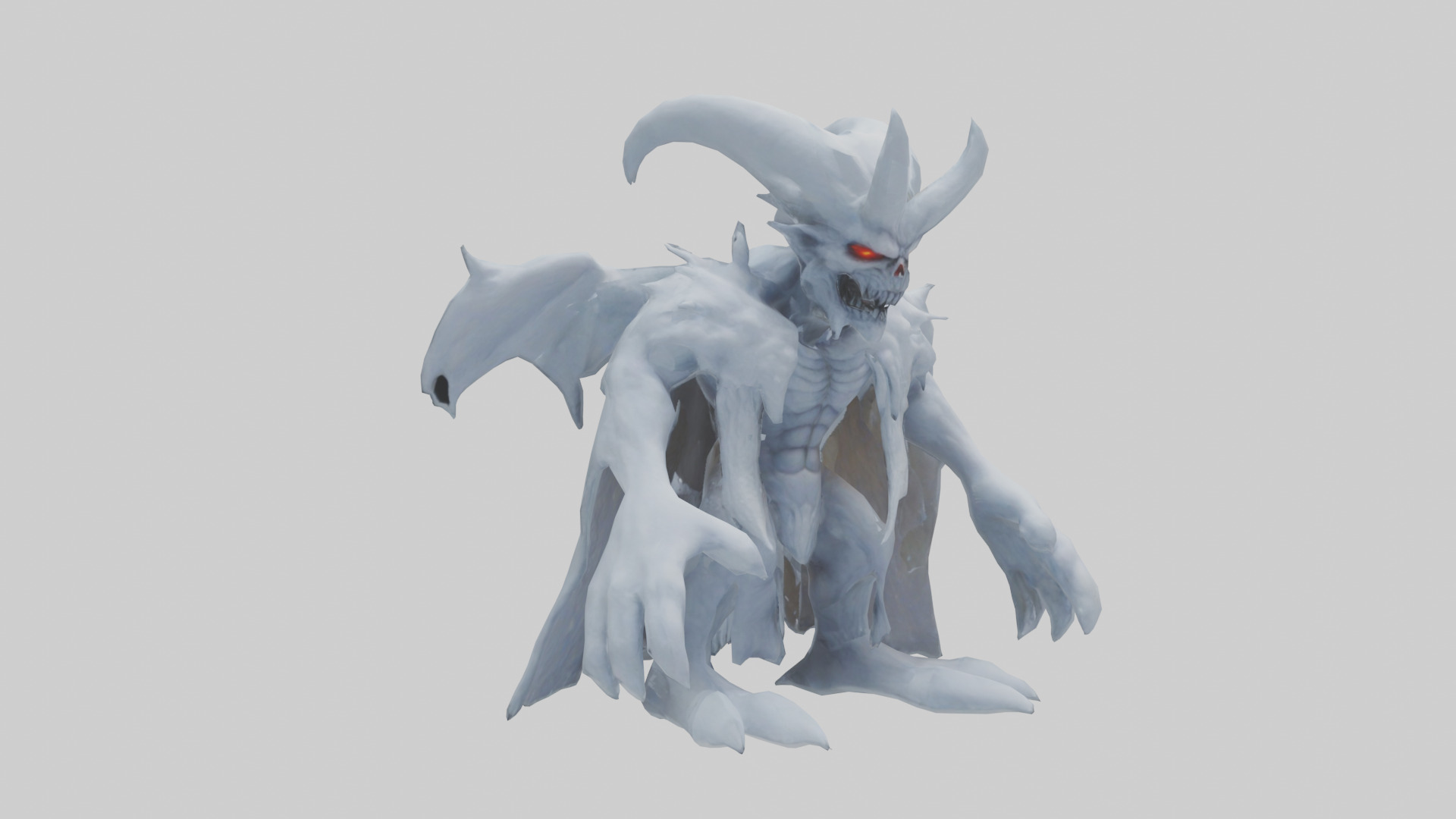 Snow Demon model 3D model_9
