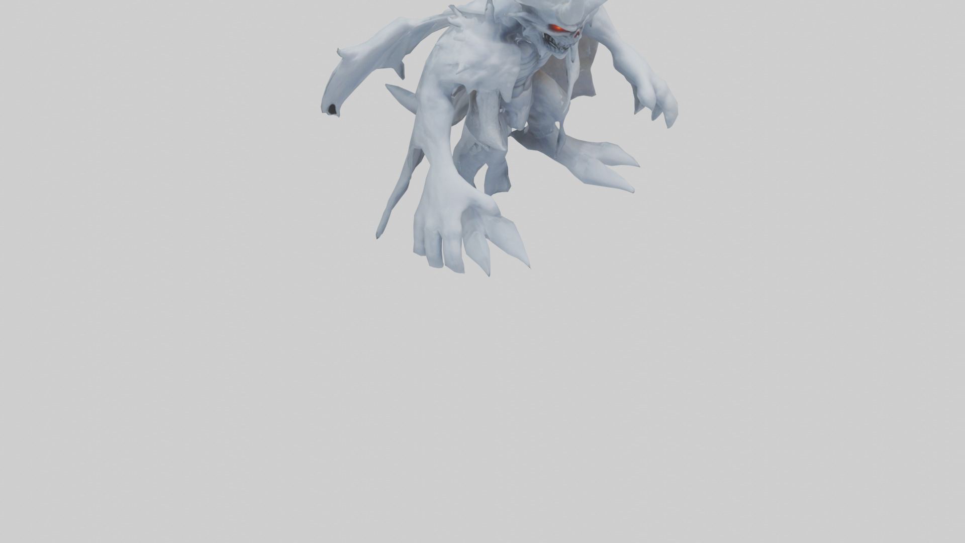 Snow Demon model 3D model_8