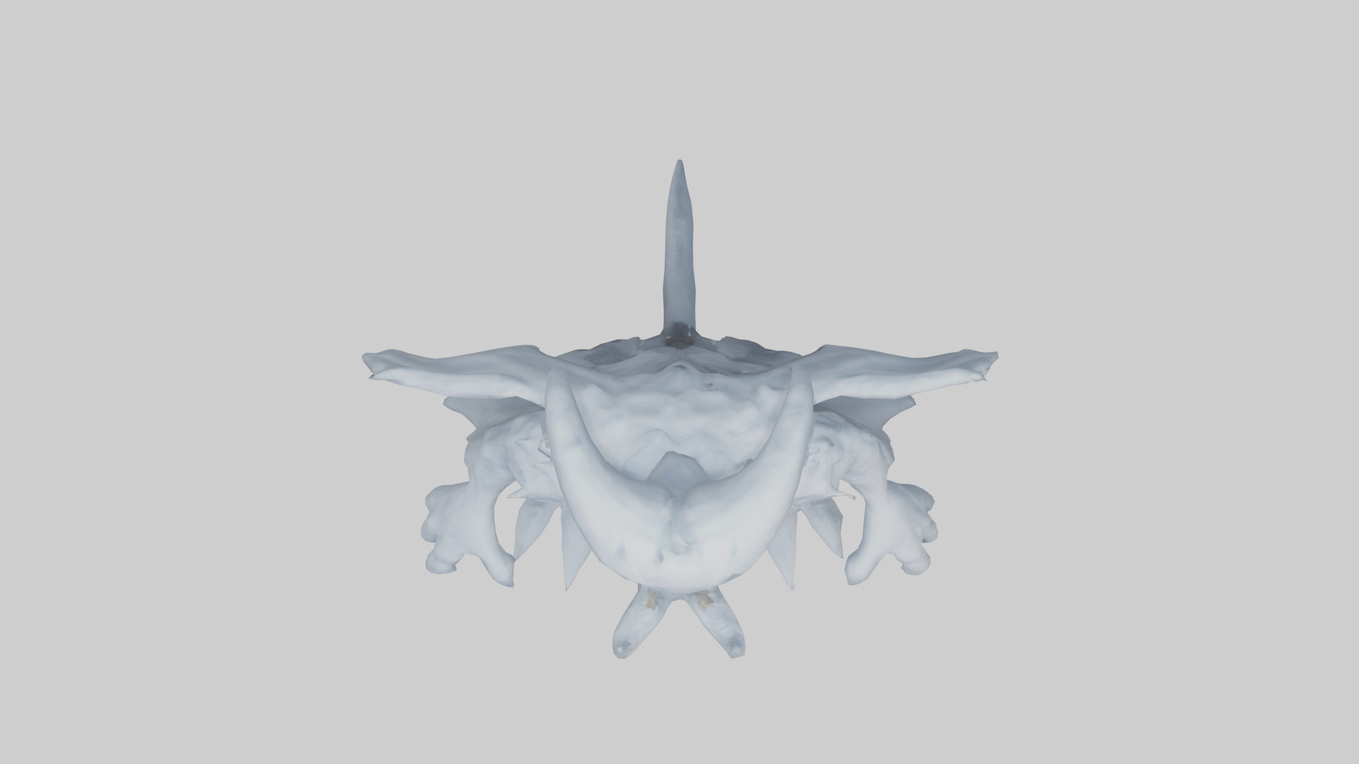 Snow Demon model 3D model_14