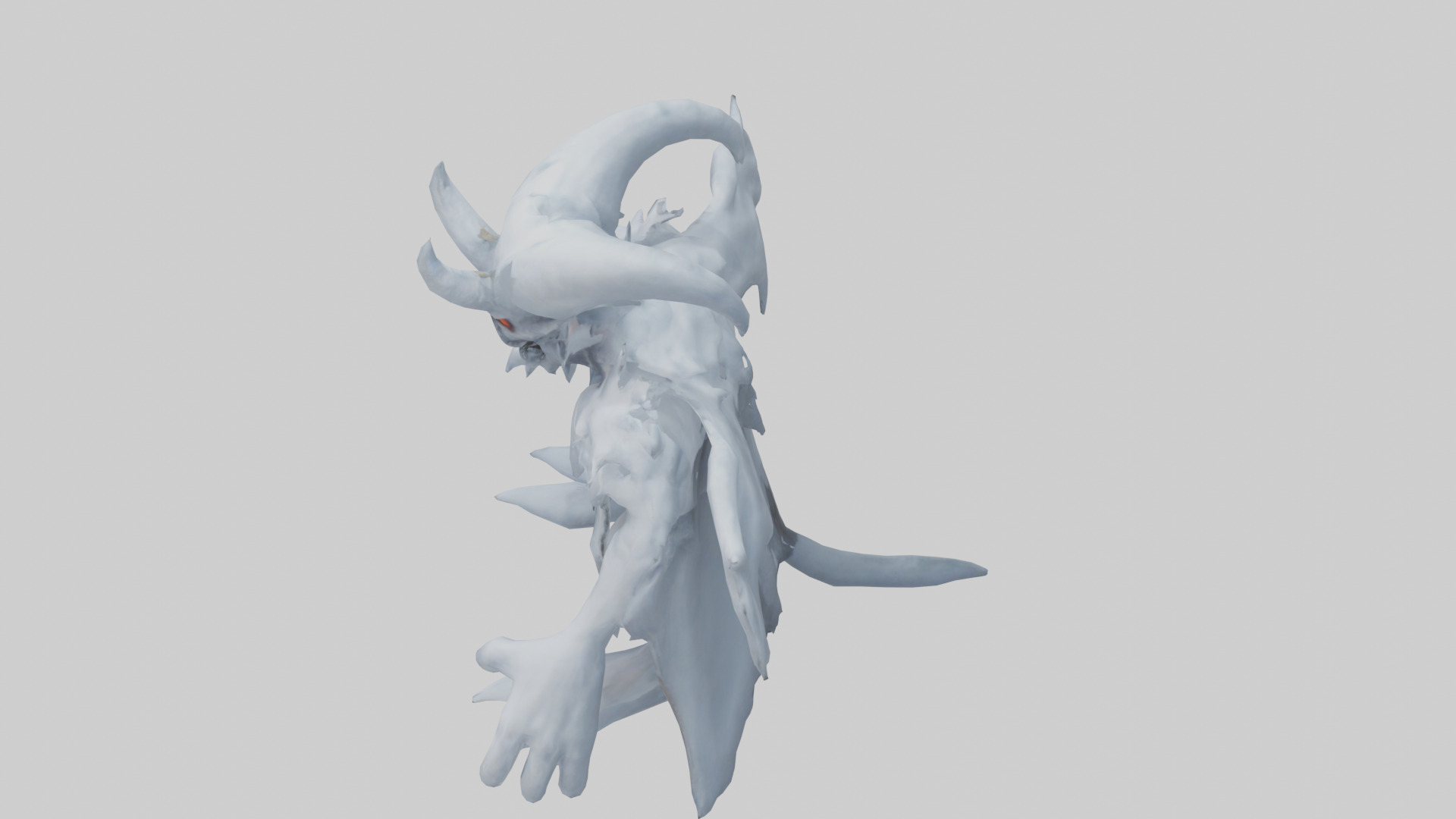 Snow Demon model 3D model_17