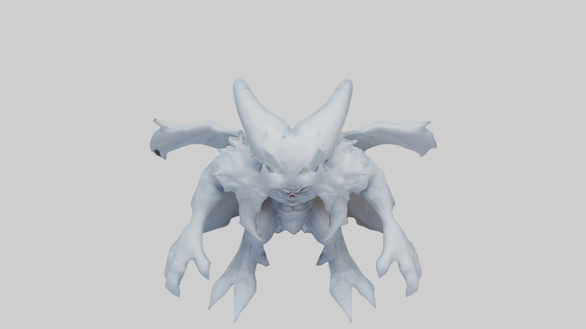 Snow Demon model 3D model_16