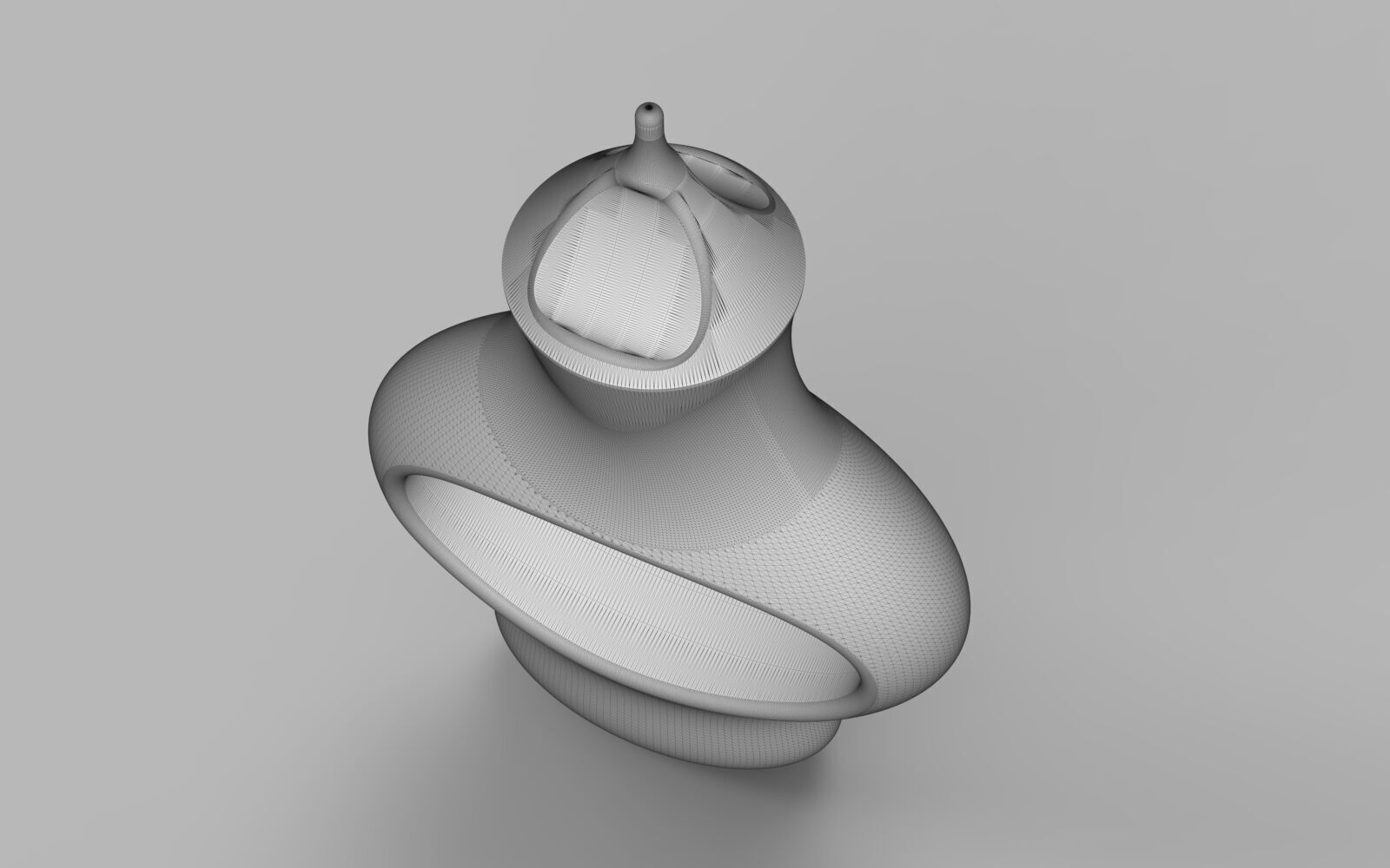 Designing an attractive bottle for alcoholic beverages 3D model_10