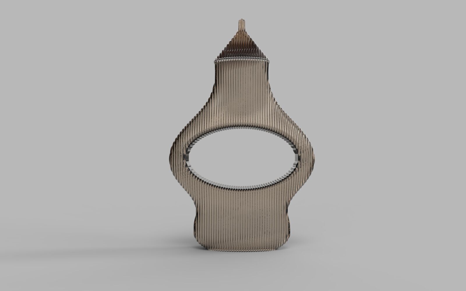 Designing an attractive bottle for alcoholic beverages 3D model_3