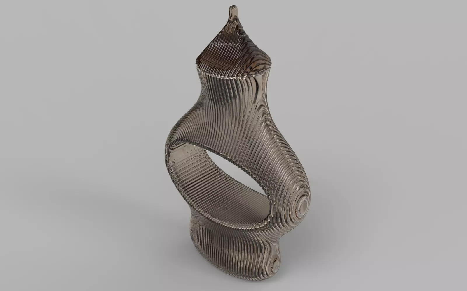 Designing an attractive bottle for alcoholic beverages 3D model_0