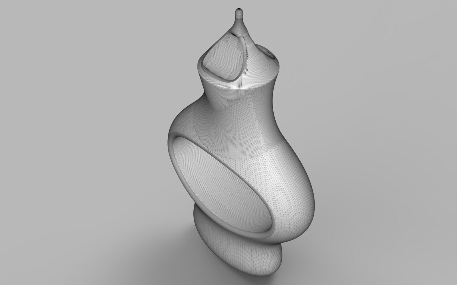 Designing an attractive bottle for alcoholic beverages 3D model_9