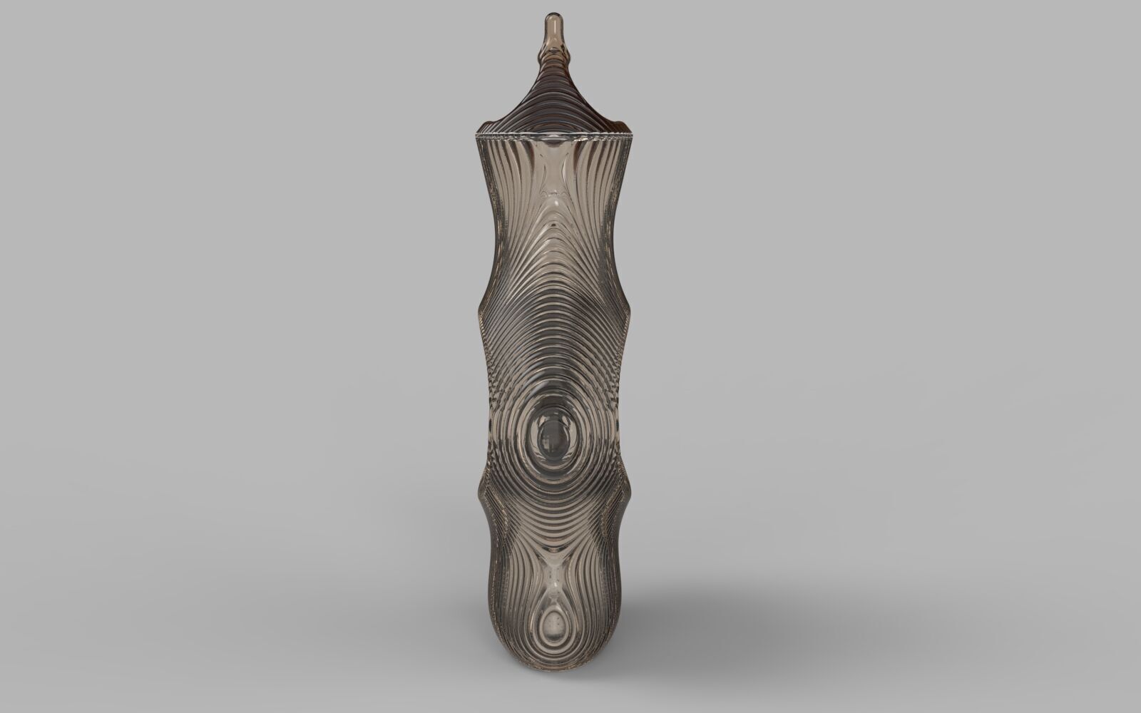 Designing an attractive bottle for alcoholic beverages 3D model_4