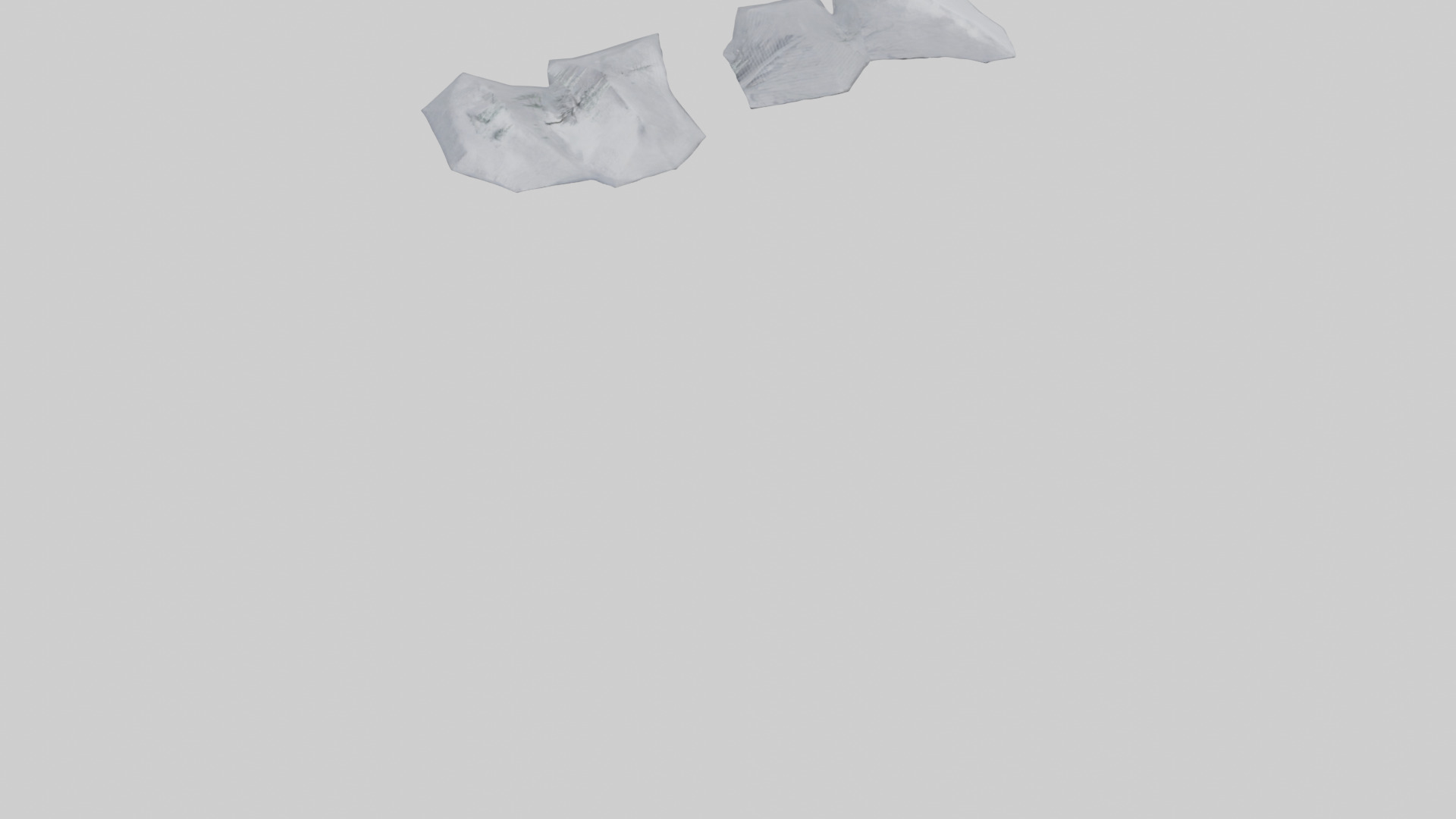 Snowcovered Bench model 3D model_24