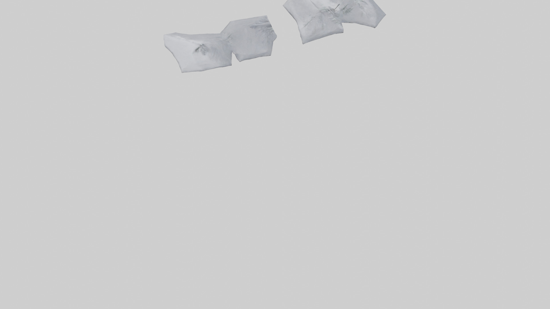 Snowcovered Bench model 3D model_23