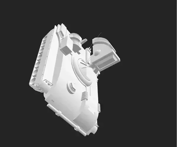 Command and Conquer Red Alert Tank Model  STL File