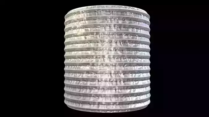 Ventilation duct substance PBR material and textures