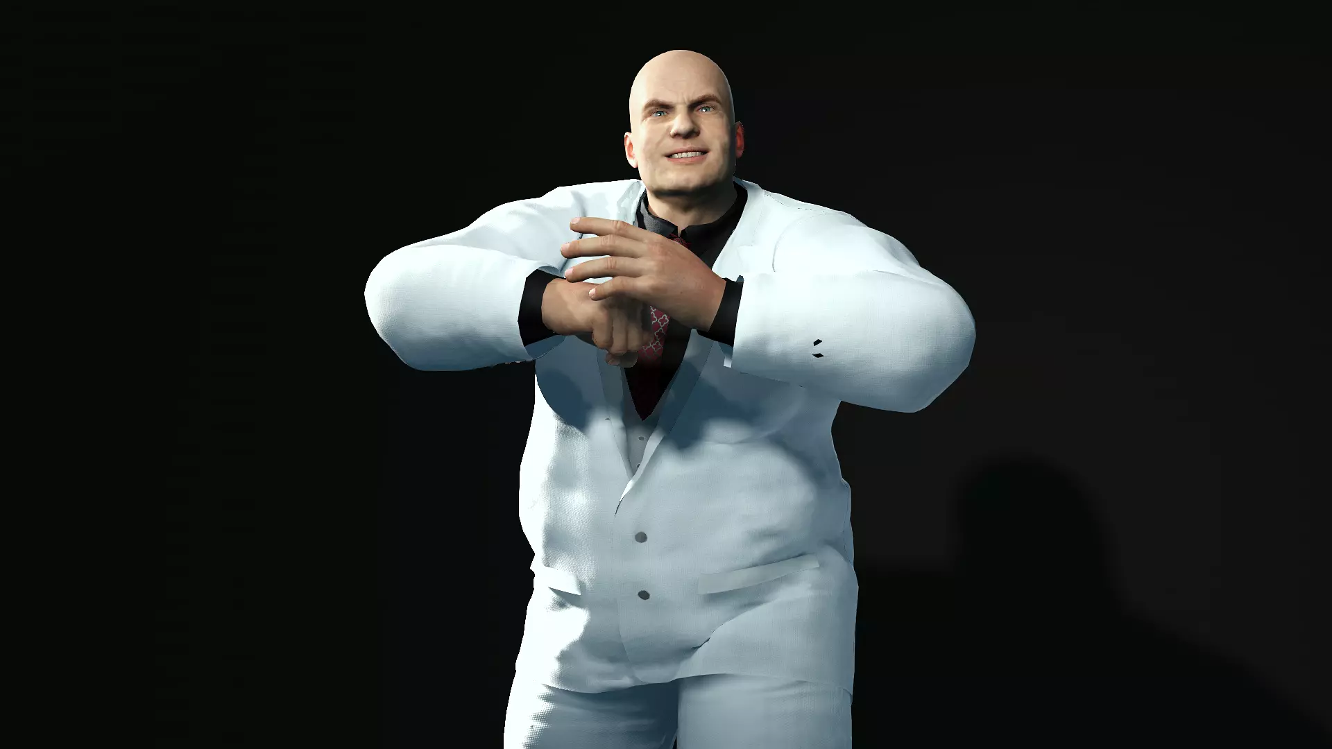 Kingpin Low-poly 3D model