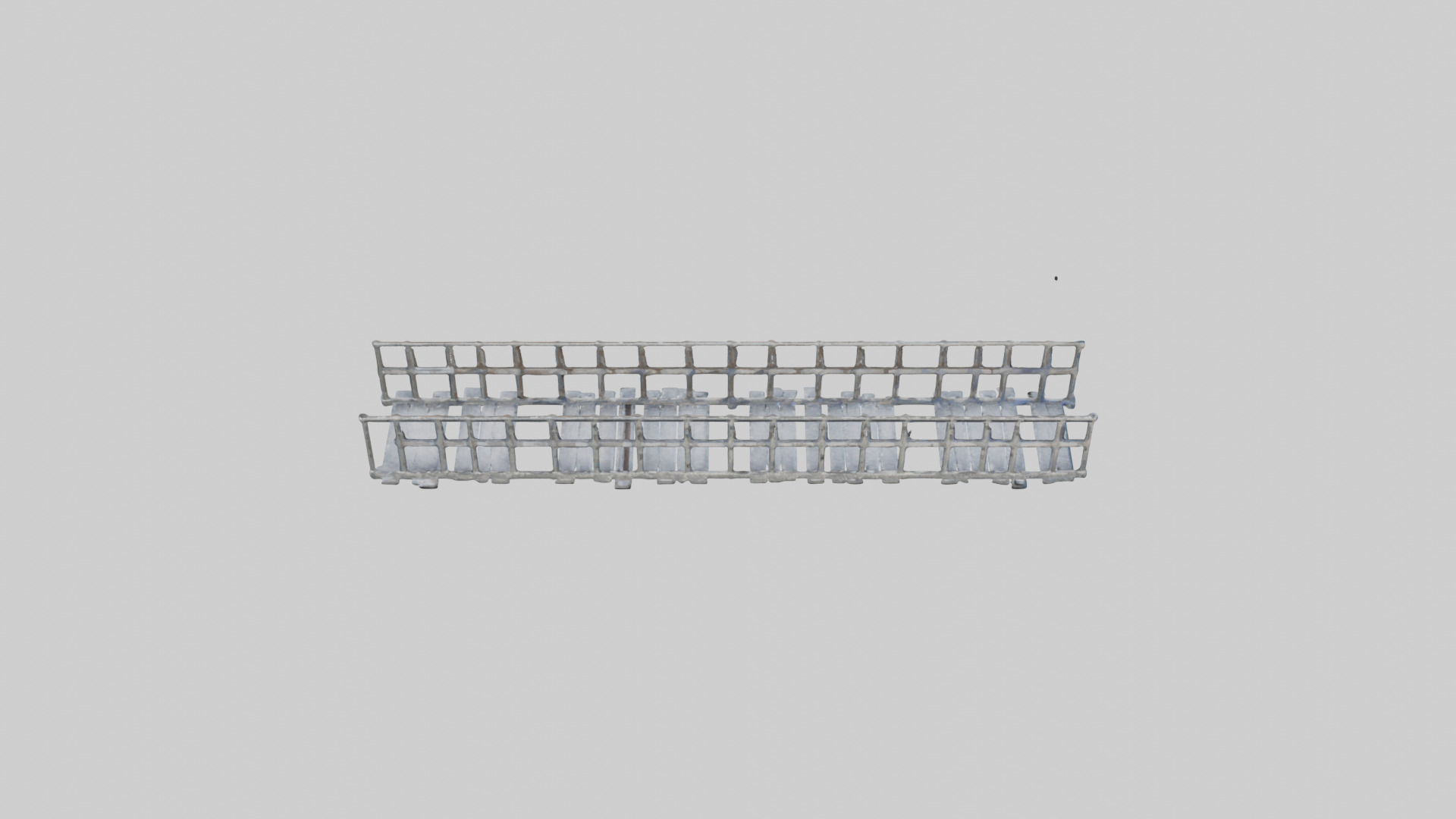 Snowplow Truck model 3D model_36