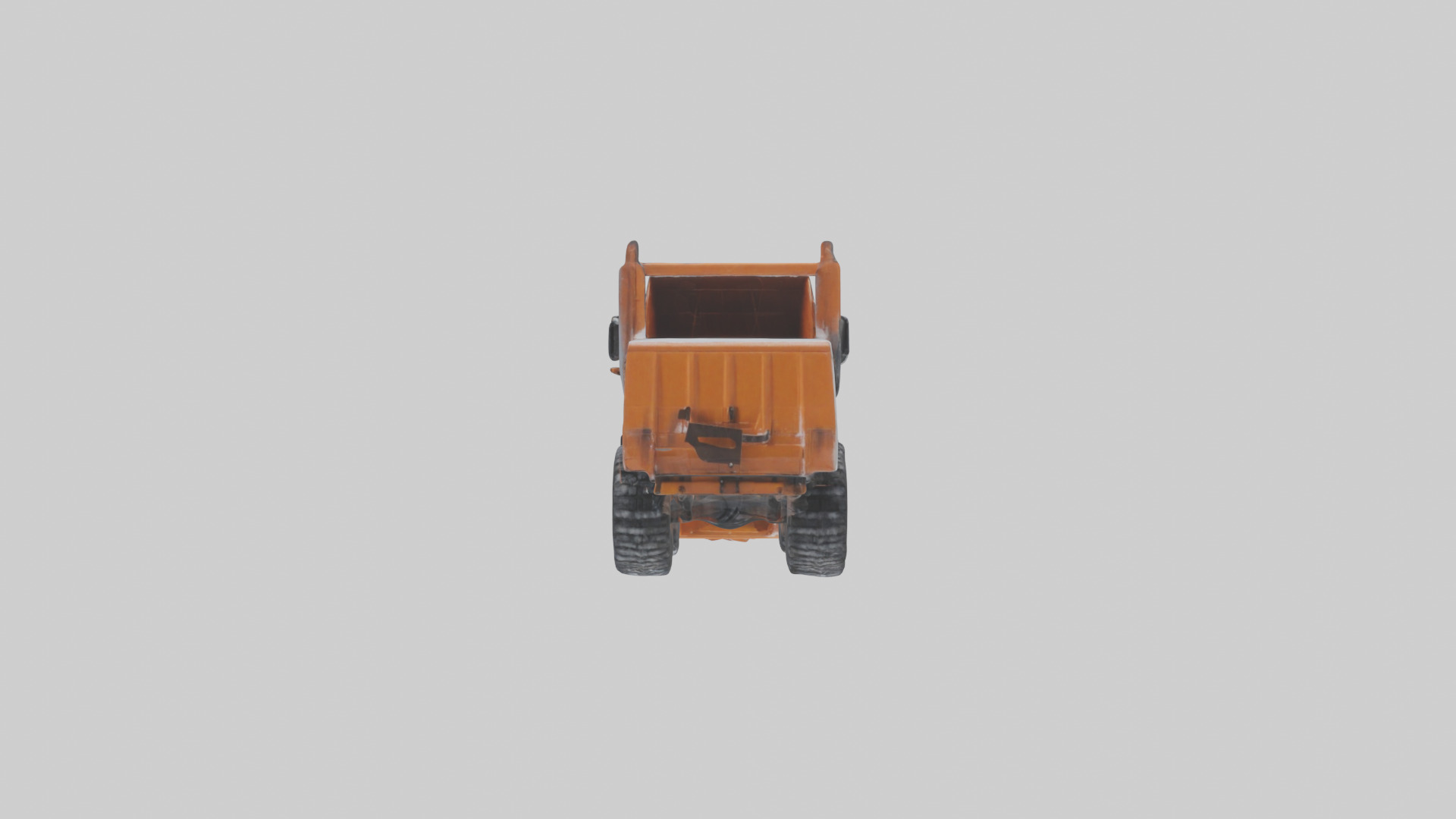 Snowplow Truck model 3D model_2