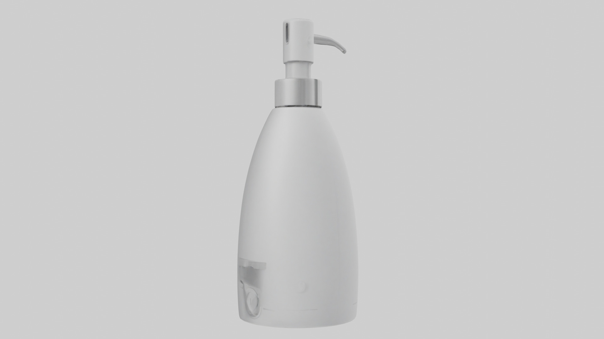 Soap dispenser model 3D model_2