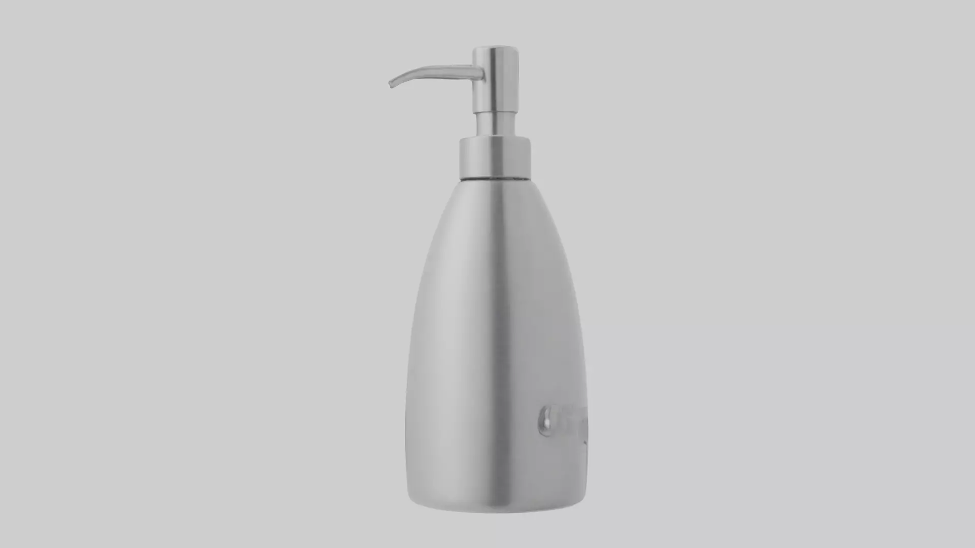 Soap dispenser model 3D model_0