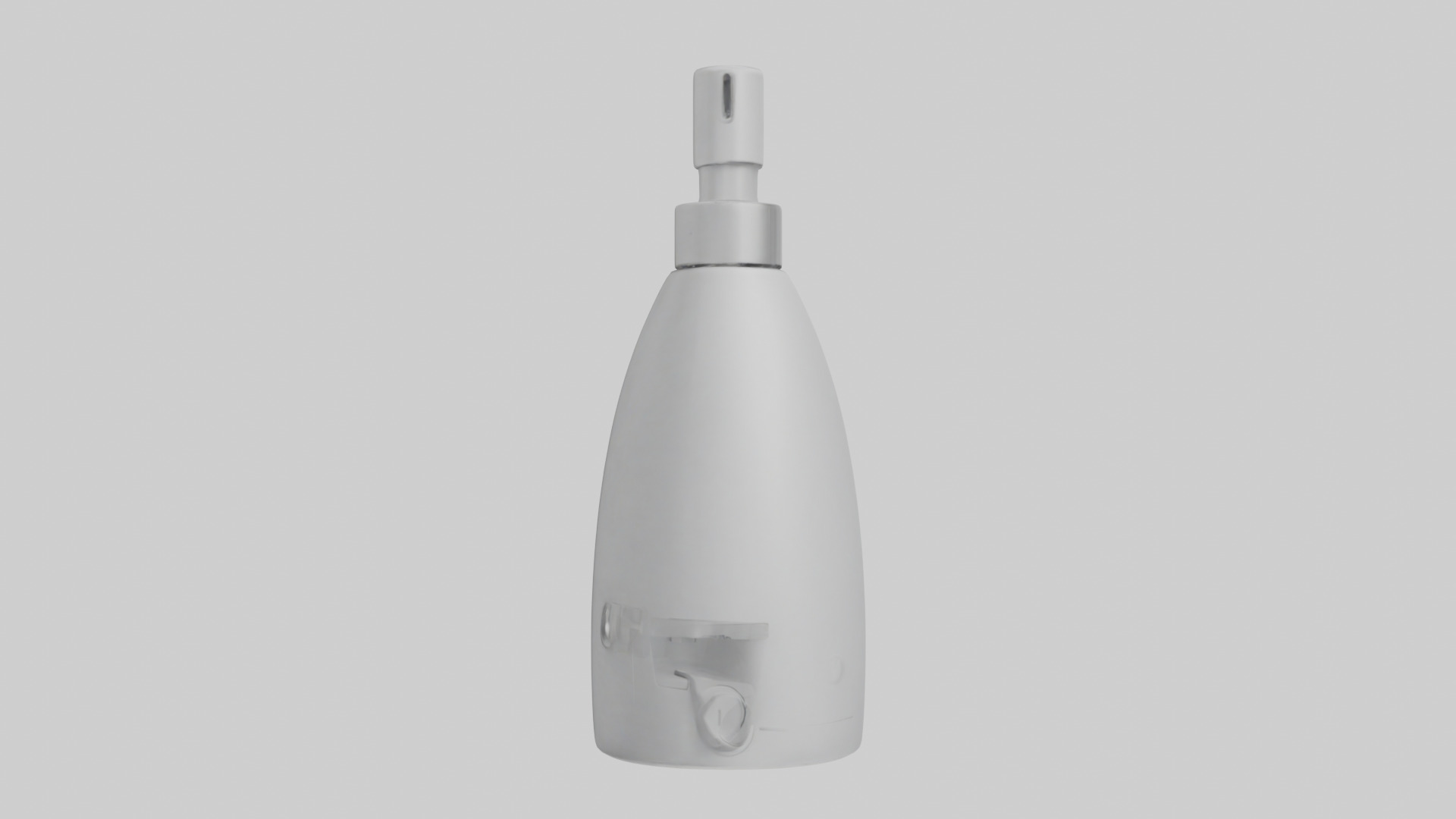 Soap dispenser model 3D model_12