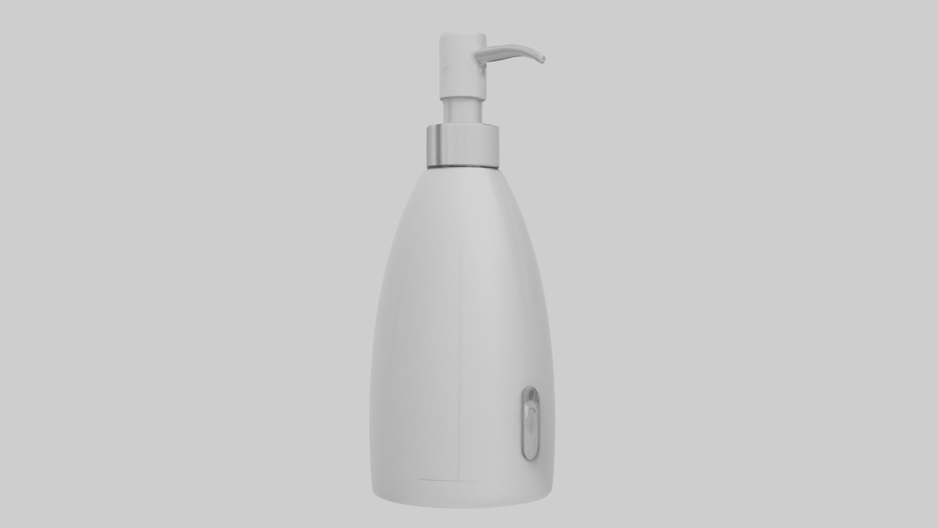 Soap dispenser model 3D model_3