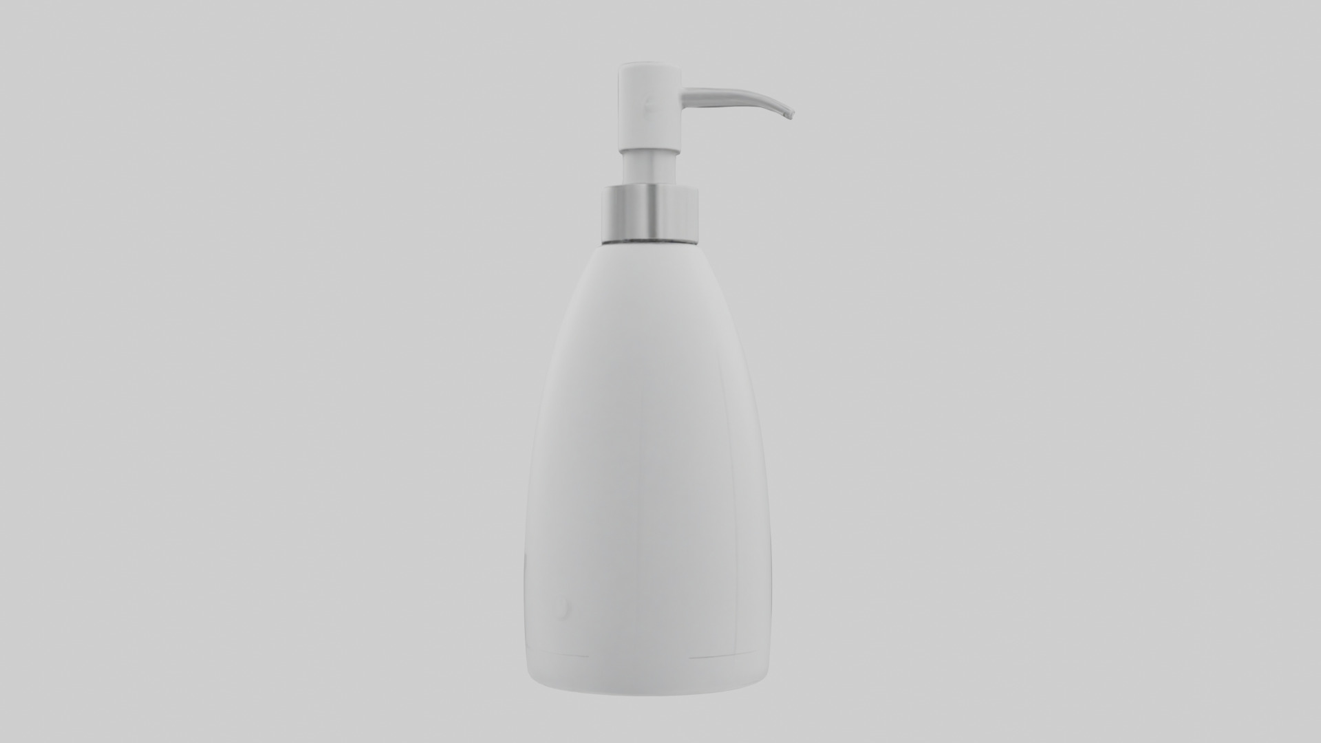 Soap dispenser model 3D model_1