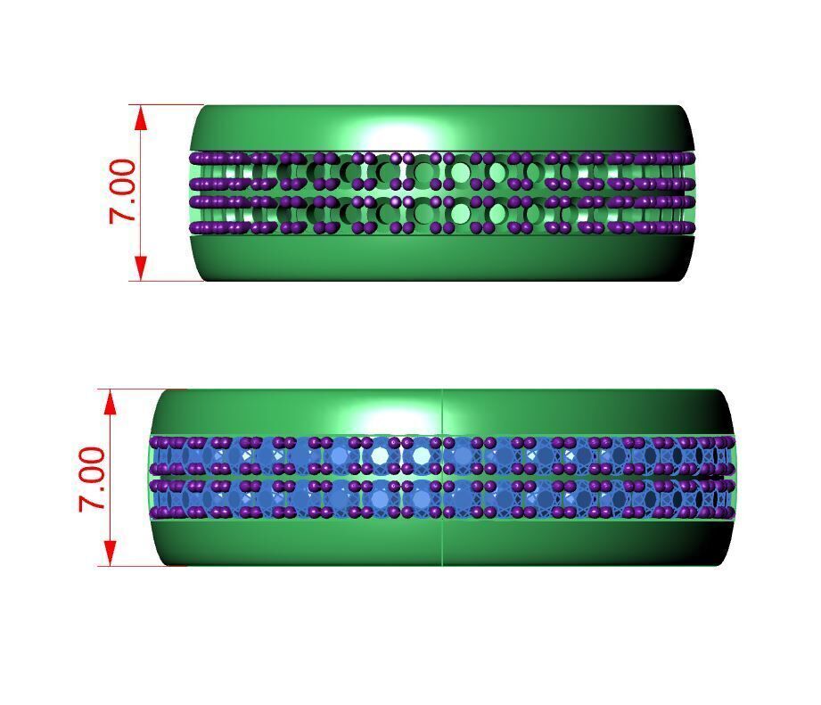 Ring Set 3D print model_3