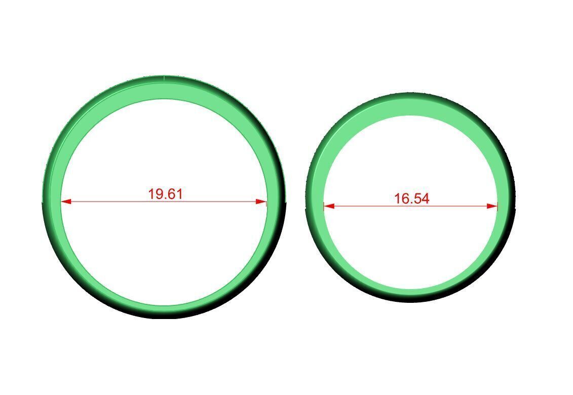Ring Set 3D print model_5
