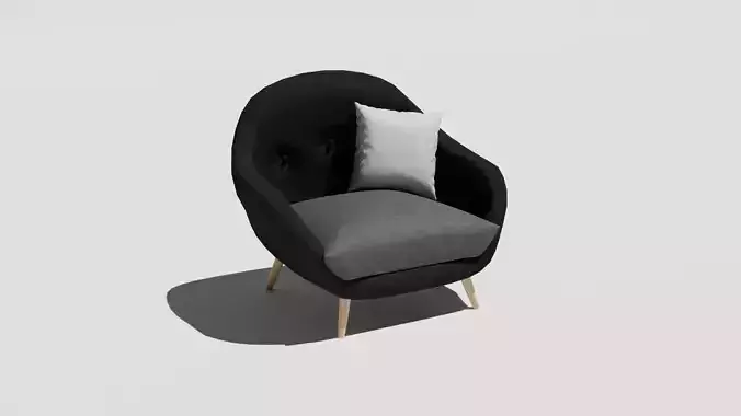 Modern Comfort Lounge Chair