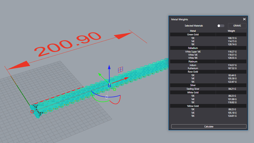Bracelet Mdtc - Armore 3D print model_5