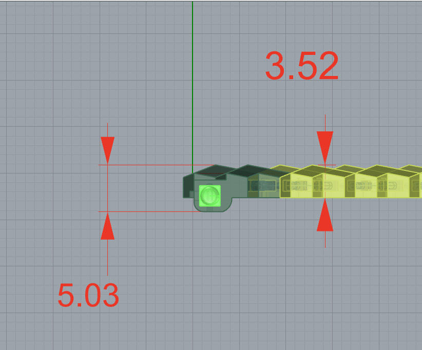 Bracelet Mdtc - Armore 3D print model_3