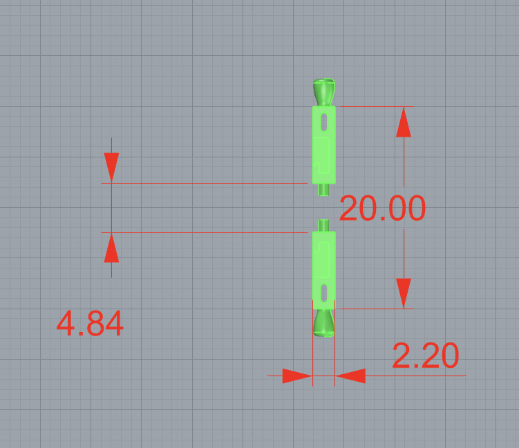 Bracelet Mdtc - Armore 3D print model_4