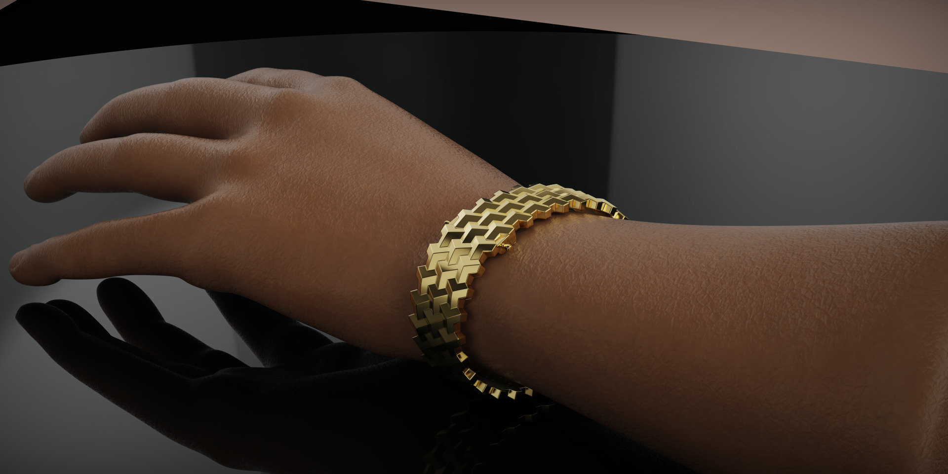 Bracelet Mdtc - Armore 3D print model_1