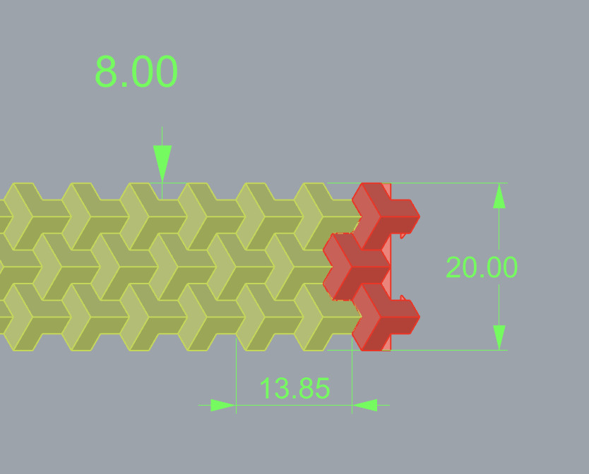 Bracelet Mdtc - Armore 3D print model_2