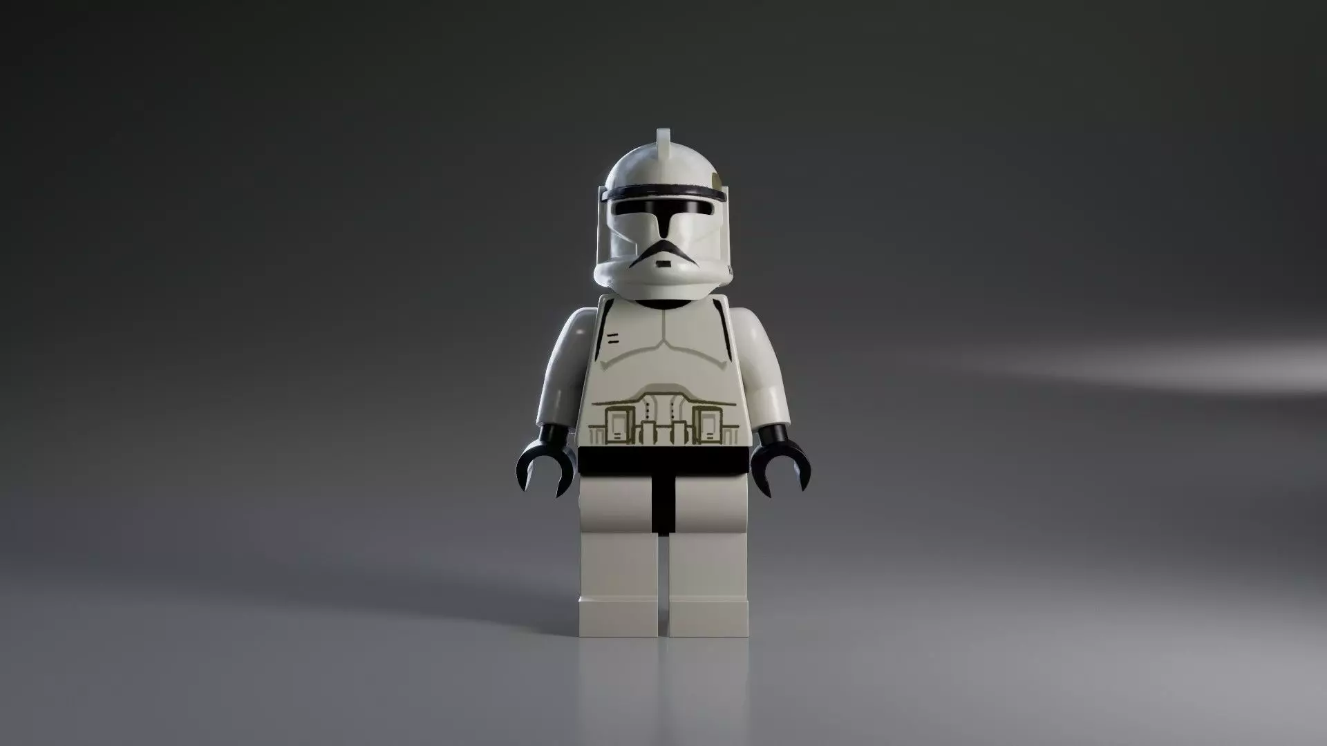 Lego Stormtrooper 3D model