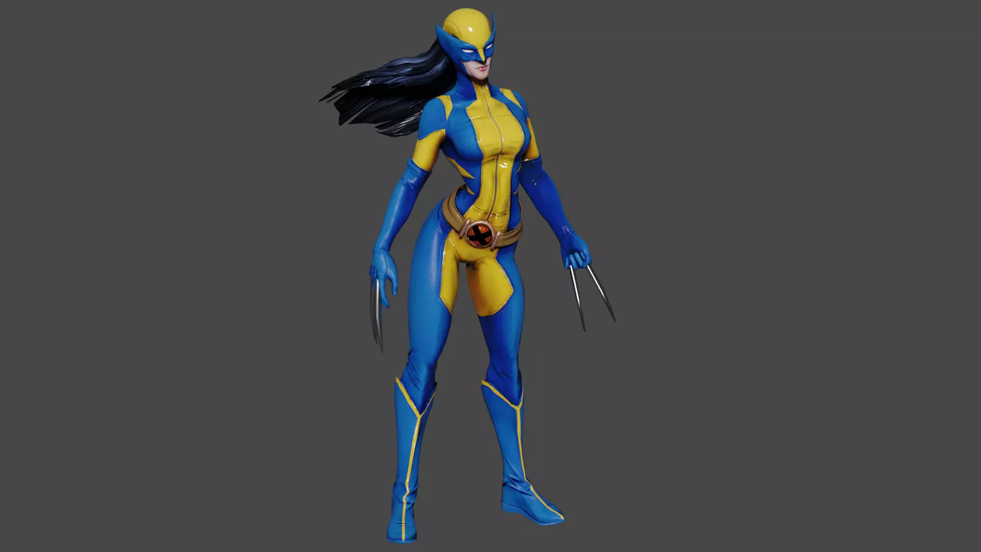 X23 3d Model Low-poly 3D model_0