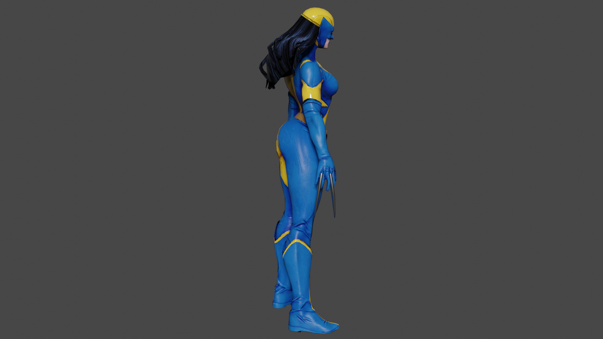 X23 3d Model Low-poly 3D model_2
