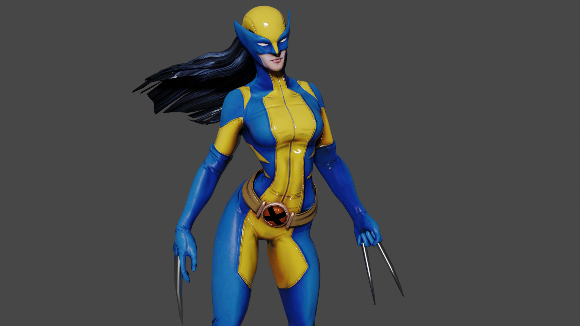 X23 3d Model Low-poly 3D model_1